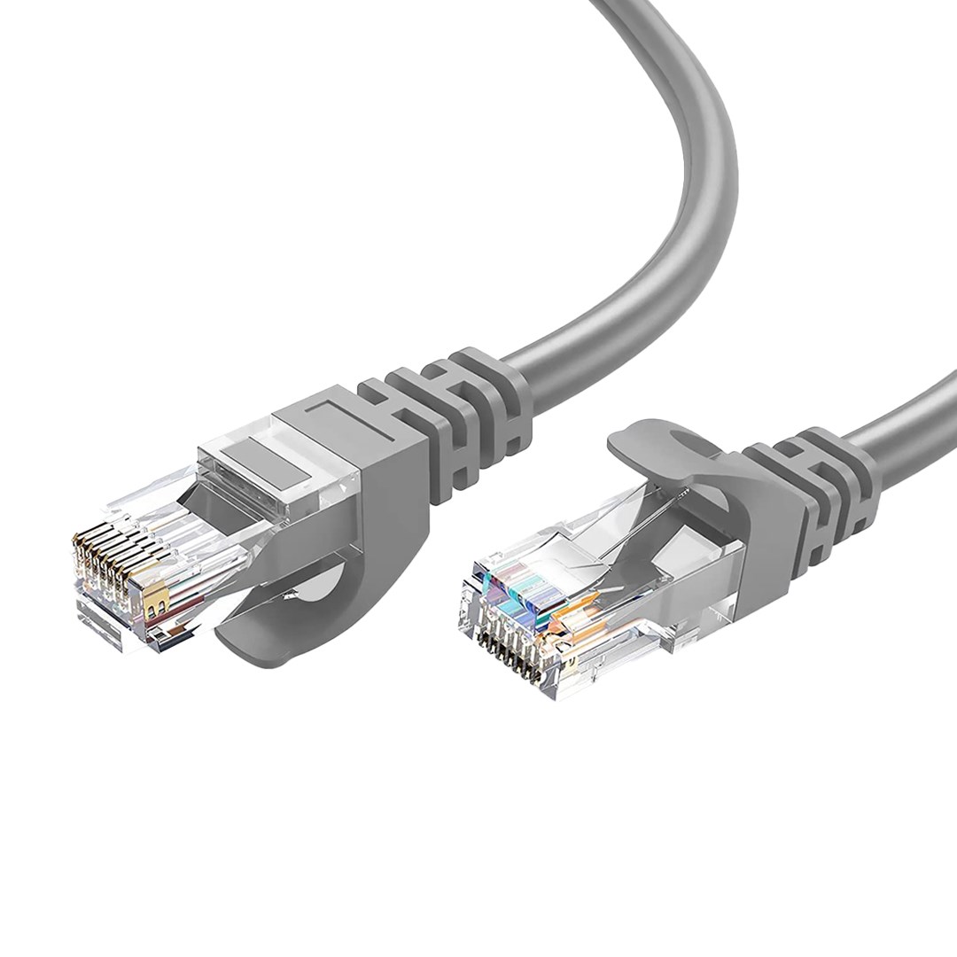 FULLY G505Z GRİ ES-CAT6-2  2 METRE PATCH ETHERNET CAT6 KABLO