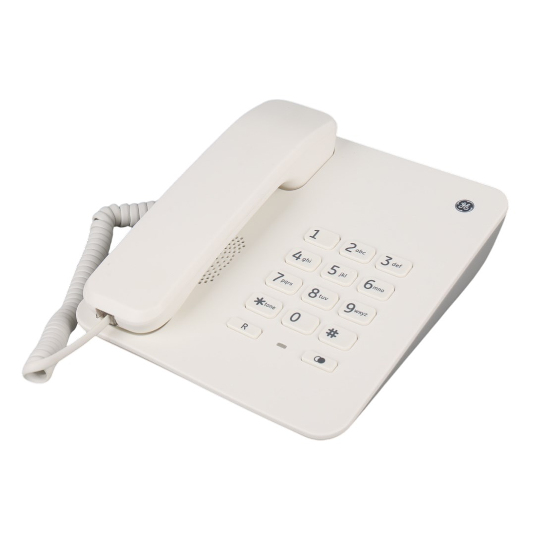 GENERAL ELECTRIC TK-30043 EKRANSIZ BEYAZ MASAÜSTÜ TELEFON
