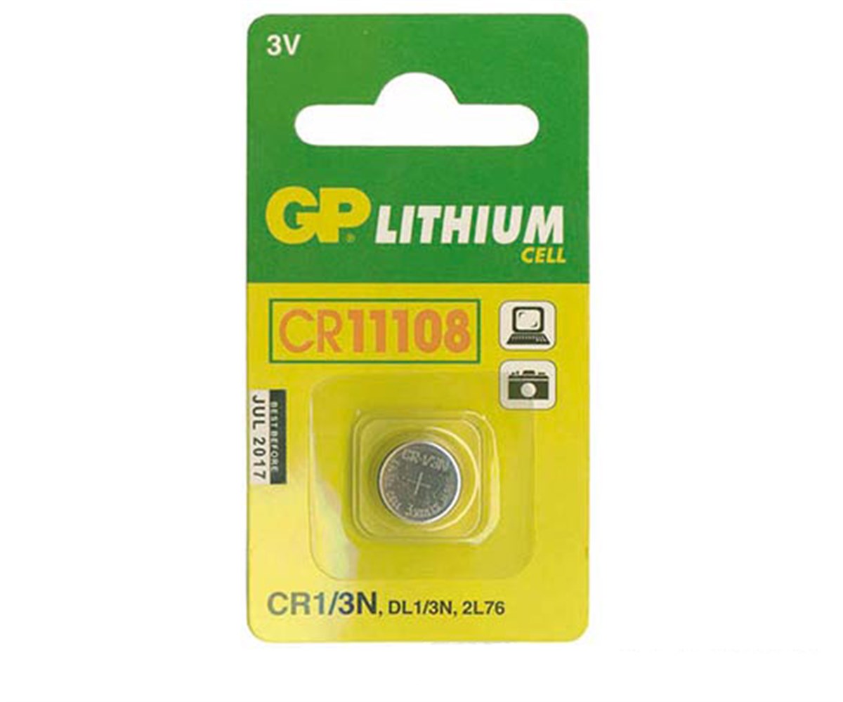 GP CR1/3N-C1 3V LİTYUM PİL