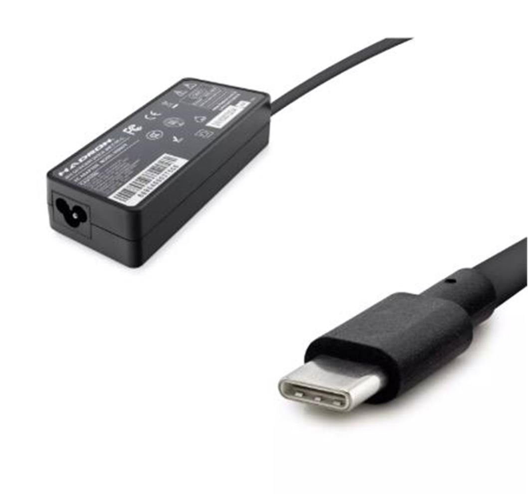 Hadron HD8870 APPLE - ASUS - DELL - HP - LENOVO Uyumlu 20V 4.5A 90W Laptop Adaptörü (Type-C) Siyah