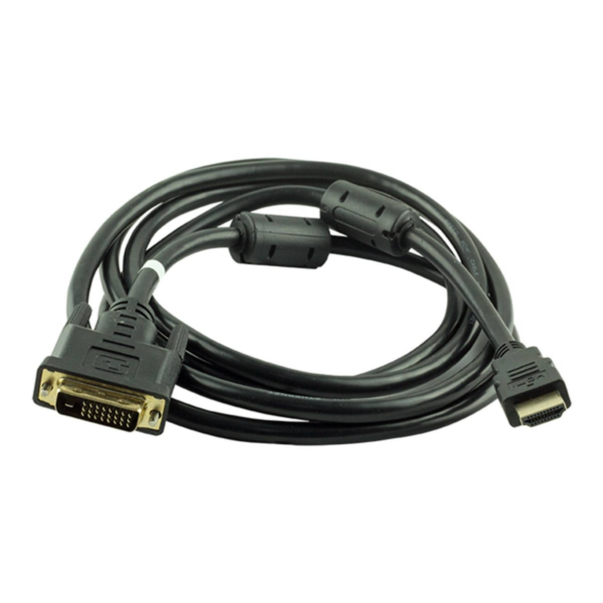 HDMI DVI KABLO 1.5 METRE POWERMASTER * NARİTA DVI 24+1 MALE TO HDMI 19P MALE