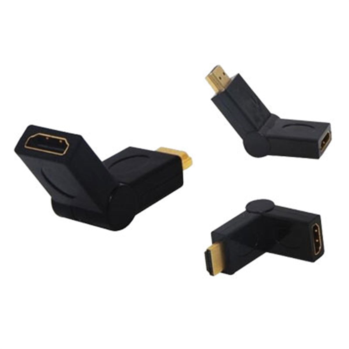 HDMI ERKEK DİŞİ ARA OYNAR BAŞLI APARAT POWERMASTER