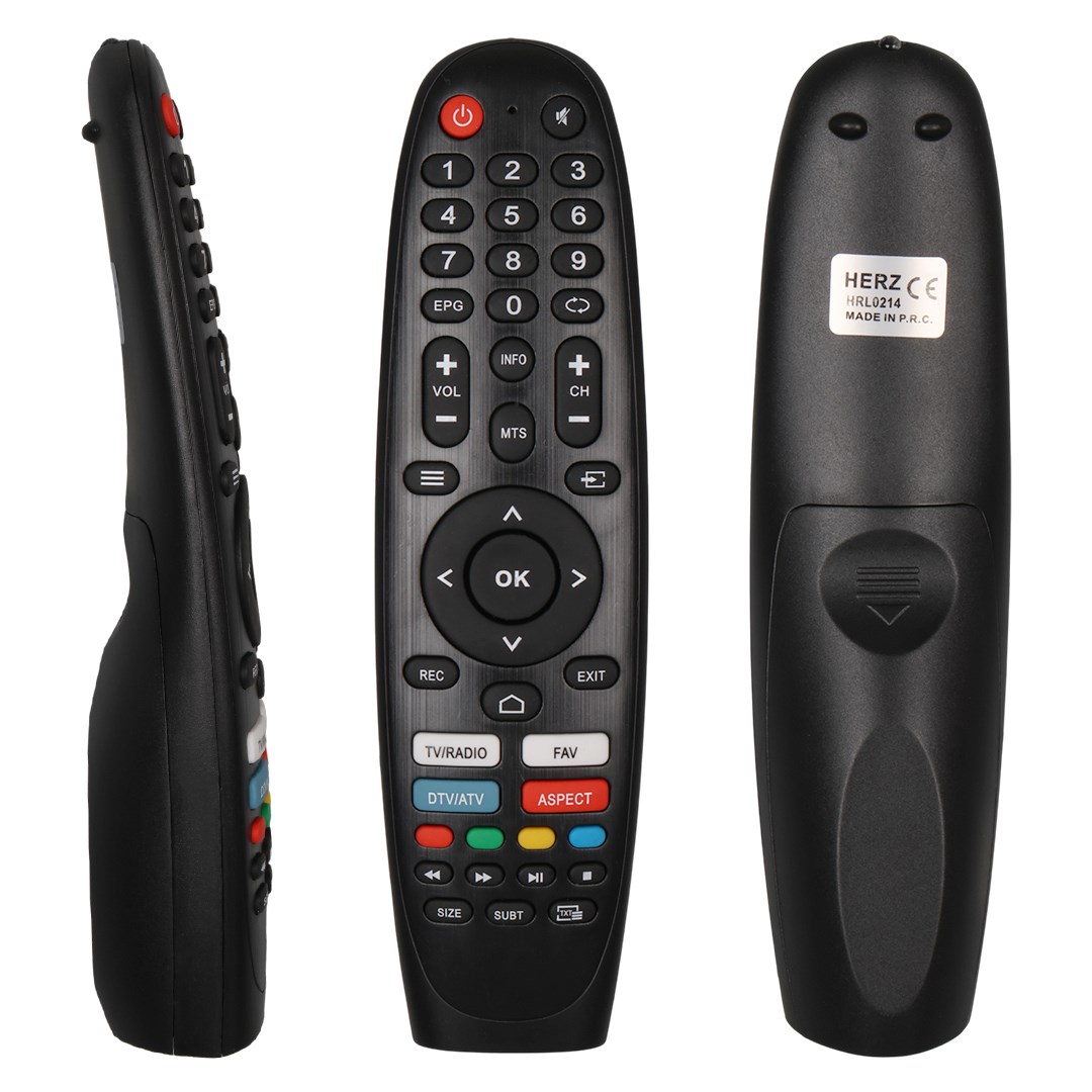 HERZ KL BEKO * DİJİTSU TV/RADIO-FAV-DTV/ATV-ASPECT TUŞLU KUMANDA HRL0214