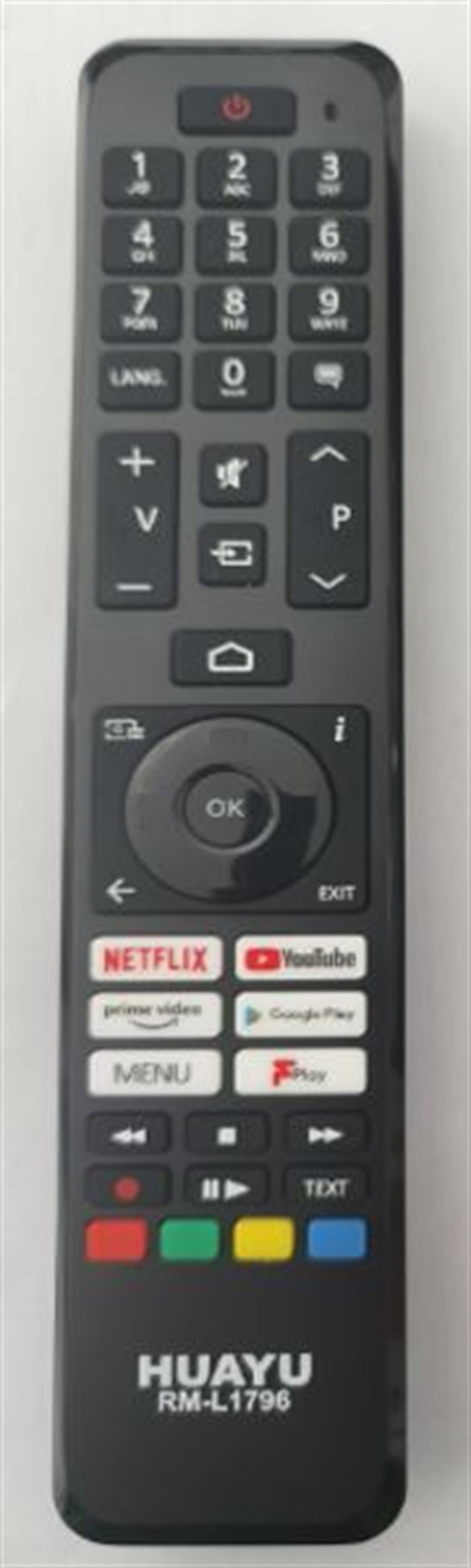 HUAYU RM-L1796 VESTEL UNIVERSAL LCD LED TV KUMANDA