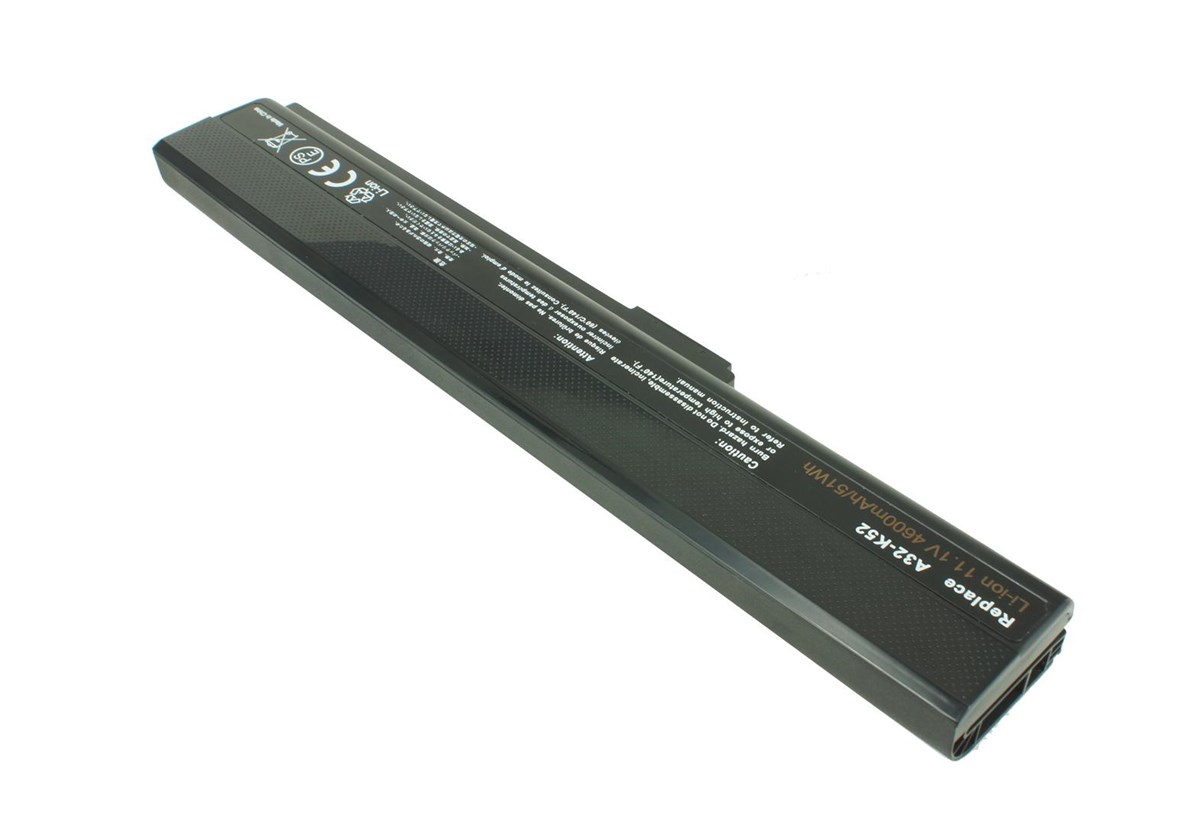 HYPERLIFE Asus A42, A52, K42, K52, N82, A32-K52 Notebook Bataryas� - 6 Cell