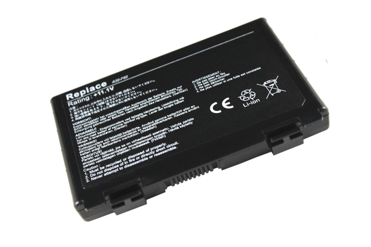 HYPERLIFE Asus F52, F82, K40, K50, K60, K61, A32-F52 Notebook Bataryas�