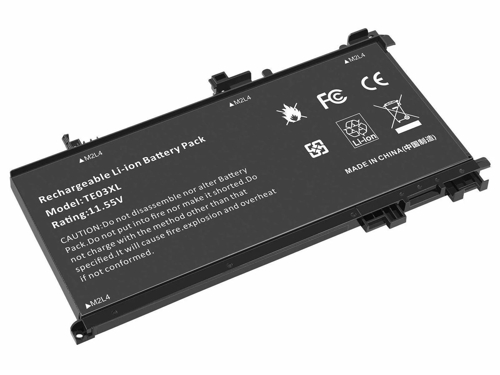 HYPERLIFE Hp Pavilion 15-bc, Omen 15-ax, TE03XL Notebook Bataryası - 3 Cell