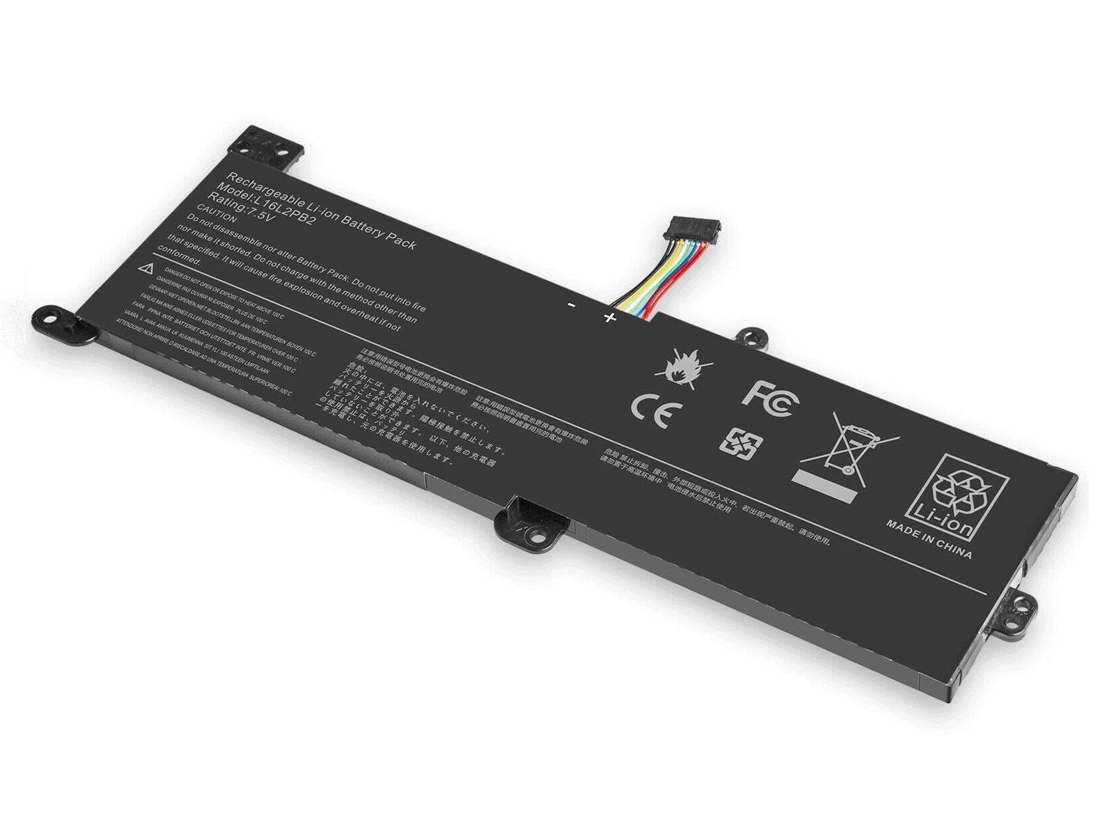 HYPERLIFE Lenovo IdeaPad 320-15IKB, 320-15ISK, L16L2PB2 Notebook Bataryası