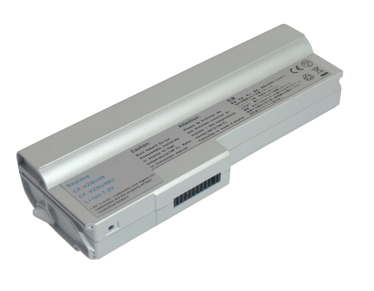 HYPERLIFE Panasonic ToughBook CF-VZSU49 Notebook Bataryas�