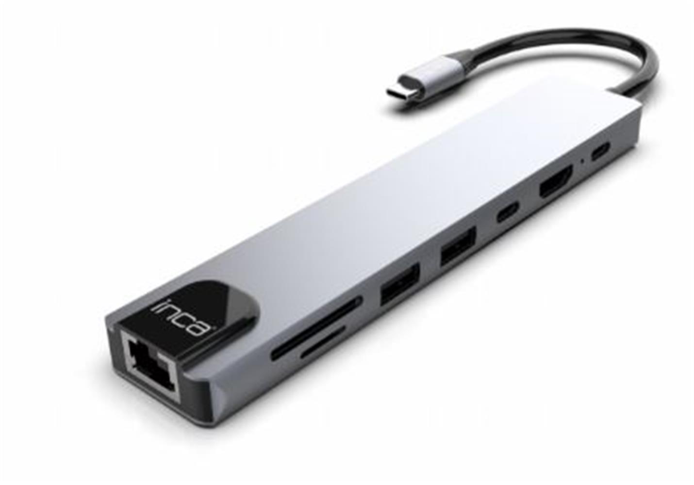 Inca ITPC-7T Type-C USB 3.0 Çoklayıcı