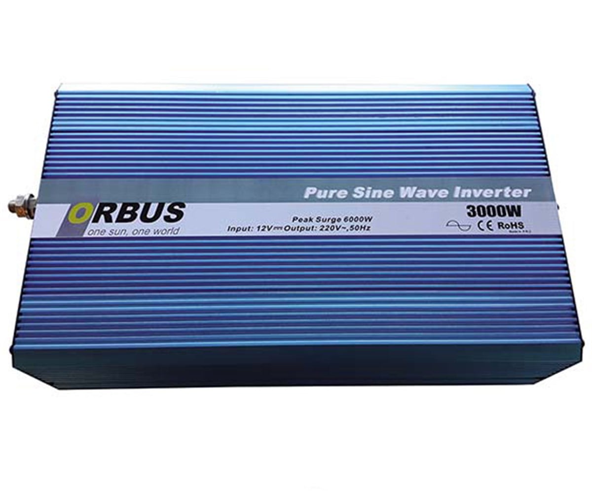 İNVERTER 3000W 12V ORBUS TAM SINUS INTELLIGENT