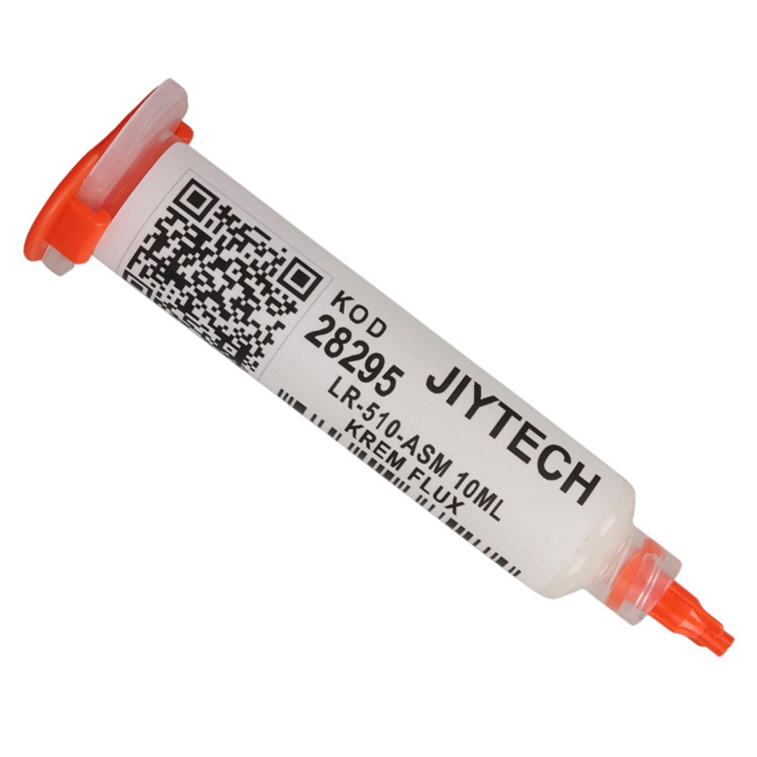 JIYTECH LR-510-ASM ŞIRINGA TİP 10 ML. KREM LEHİM FLUX