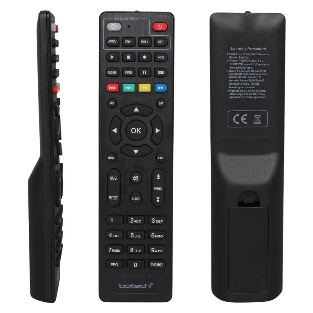 KR PLATO MULTI MINI SCART HD * CINESTAR * BOTECH MINI SCART HD 502 HD UYDU ALICI KUMANDASI TV KONTROLLÜ