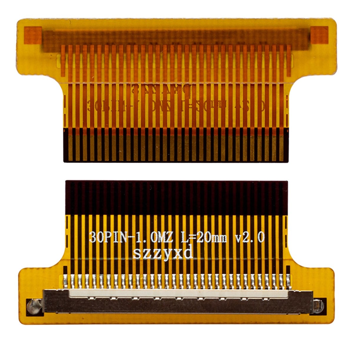 LCD PANEL FLEXİ REPAİR 30PIN-1.0MZ L=20MM V2.0 SZZYXD 30P 1.0MM FIX LG  QK0817B