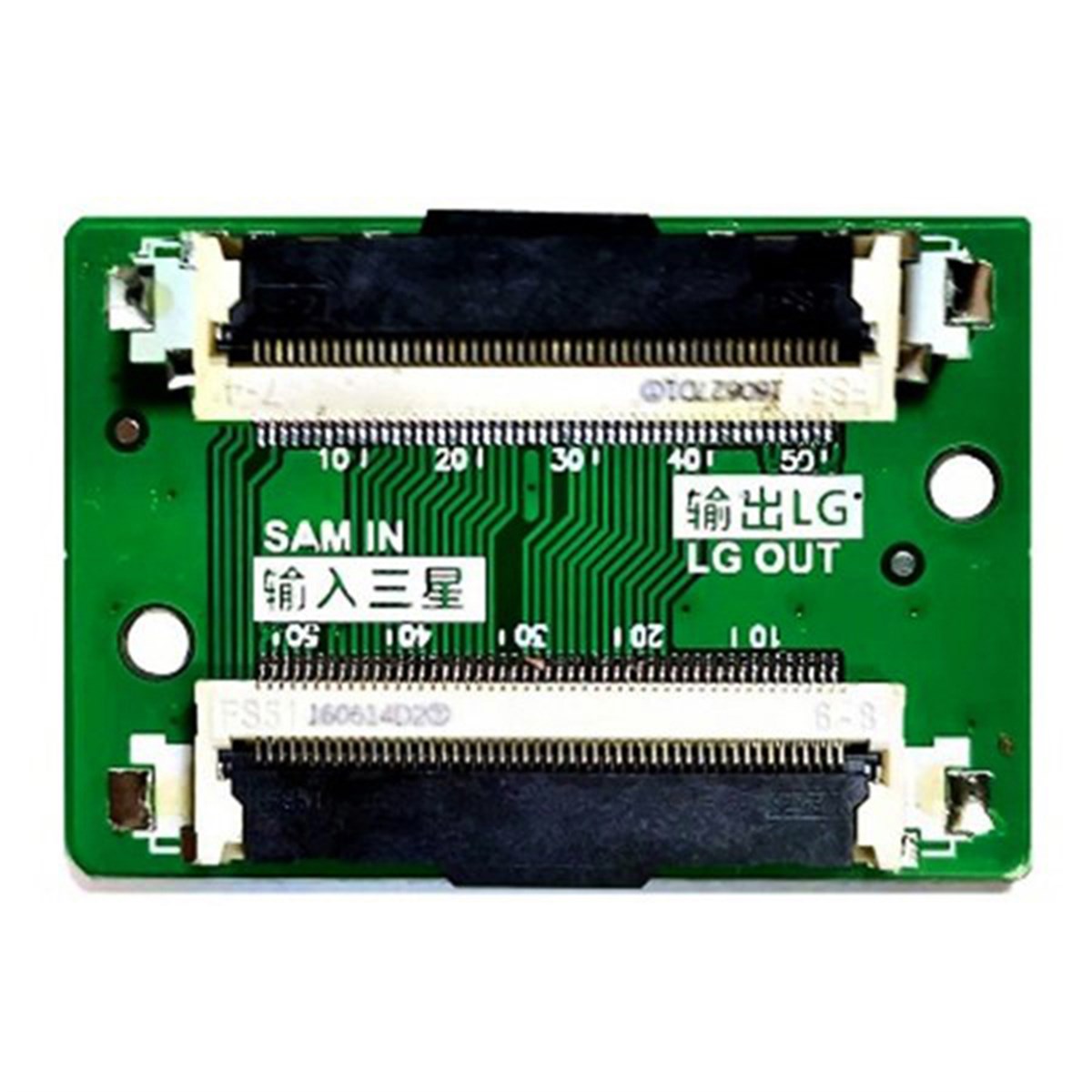LCD PANEL FLEXİ REPAİR KART FHD FPC TO FPC SAM İN LG OUT QK0803D
