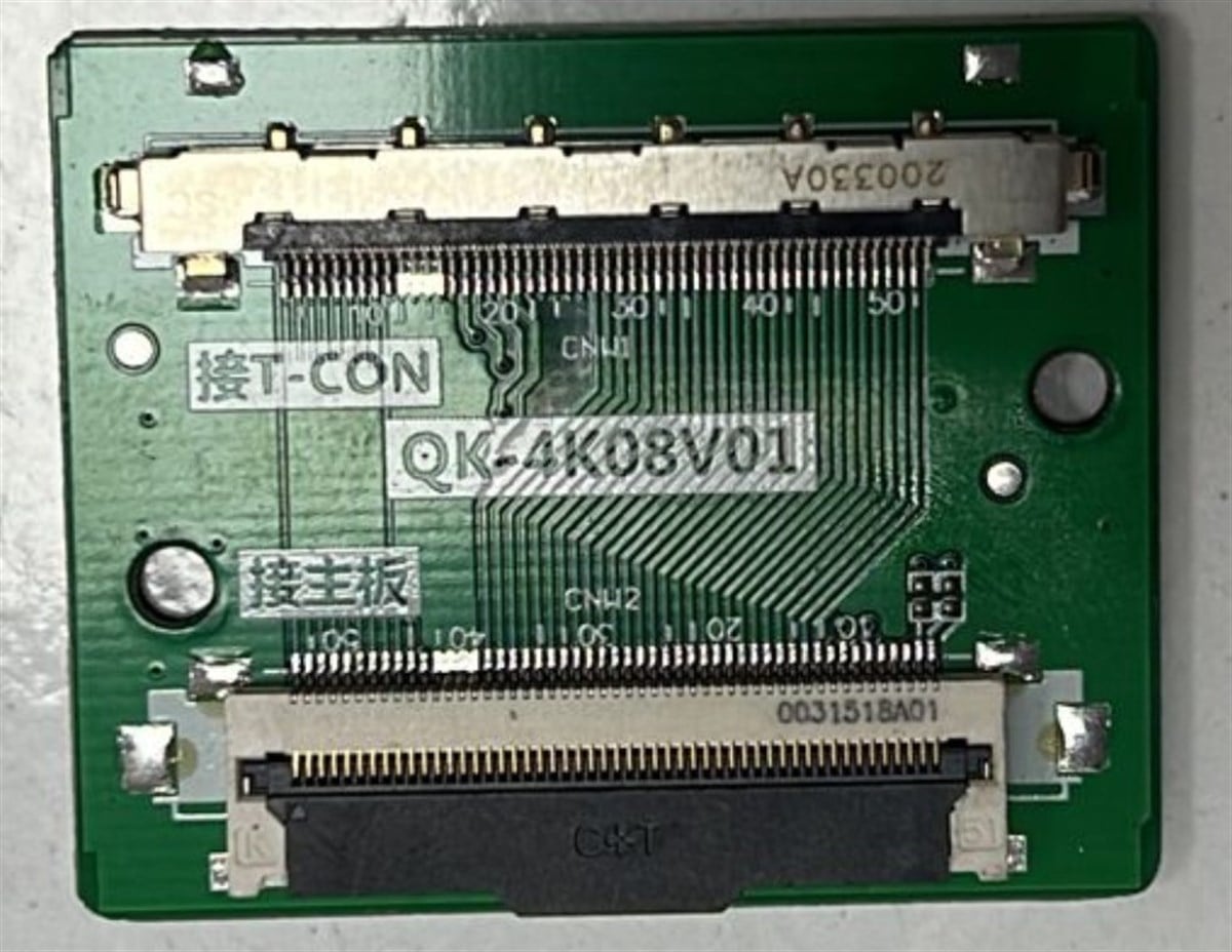 LCD PANEL FLEXİ REPAİR KART QK-4K08V01