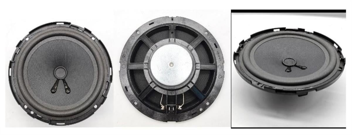 LEONE 160 16 CM 25W MAX 50W TWEETERSIZ OTO HOPARLÖR (MAGNET: 60X17MM)