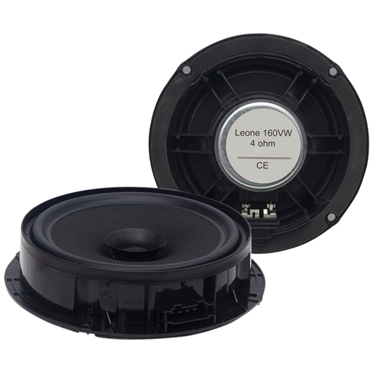 LEONE 160VW 13 CM OTO HOPARLÖR 4 OHM 200 WATT (VOLKSWAGEN GRUBU VE SEAT-SKODA İÇİN)
