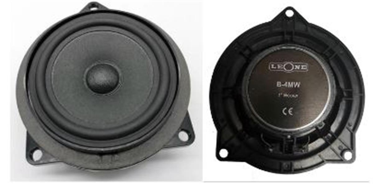 LEONE B-4MW 10 CM 50W MAX 100W OTO HOPARLÖR (MAGNET: 60X10MM)