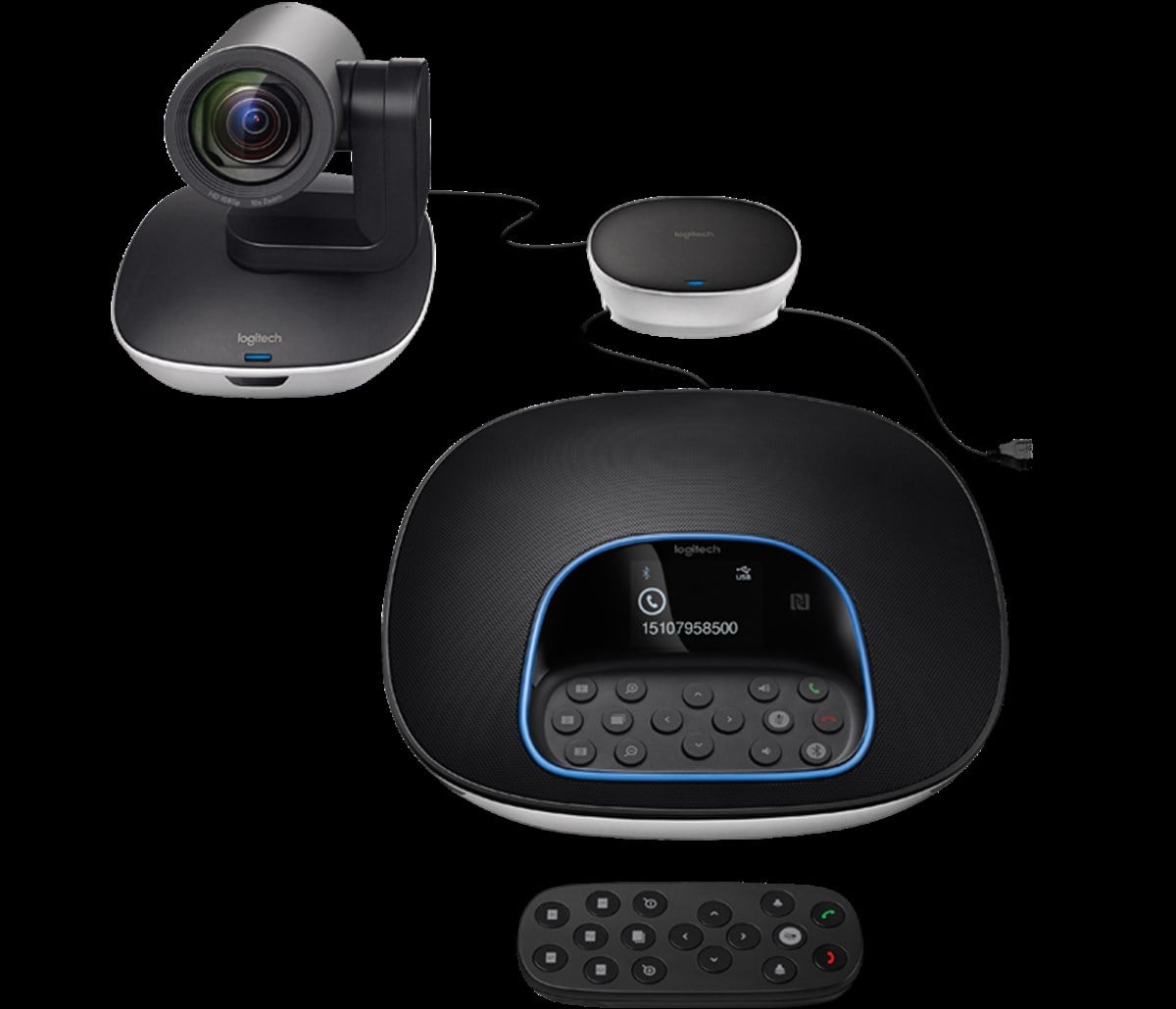 Logitech 960-001057 Group Video Conference System konferans