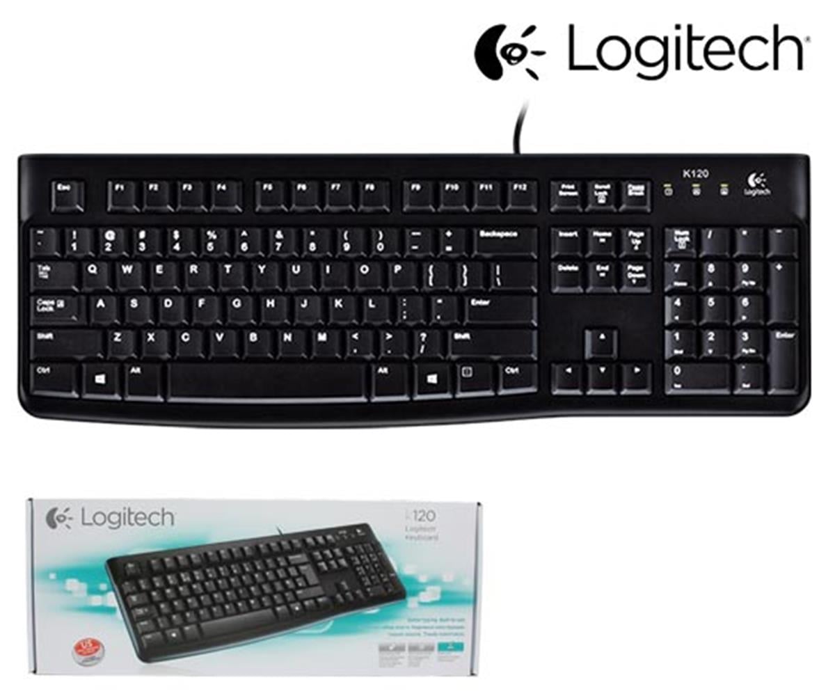 LOGITECH K120 KABLOLU F KLAVYE