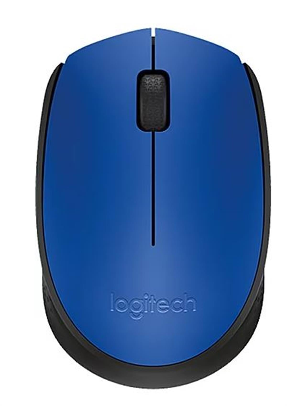 LOGITECH M171 KABLOSUZ USB MAVİ MOUSE