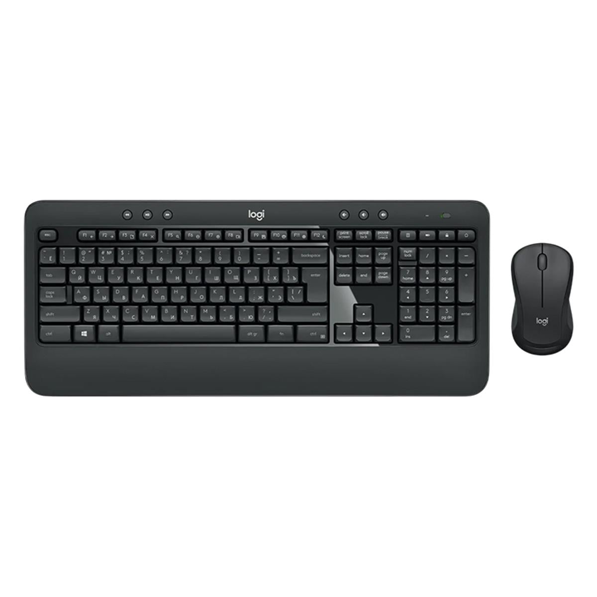 LOGITECH MK540 SIYAH KABLOSUZ KLAVYE MOUSE SET