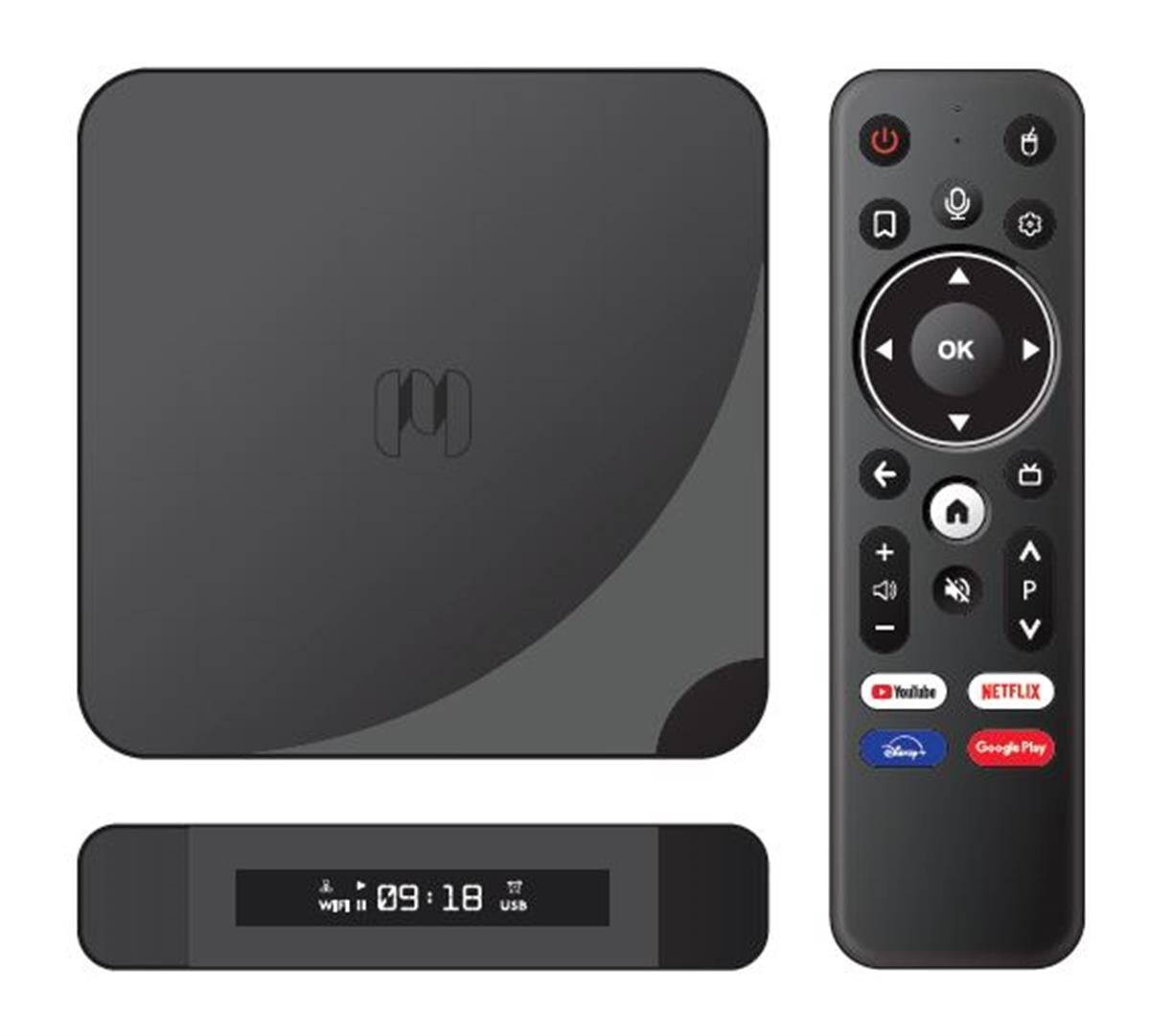 MAGBOX MAGROID TV BOX M2023 8 GB HDD 2 GB RAM 4K (ANDROID 10)