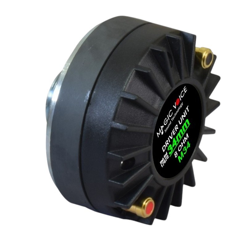MAGİCVOİCE M-34 8 OHM 34 MM 40 WATT TWEETER - DRİVER