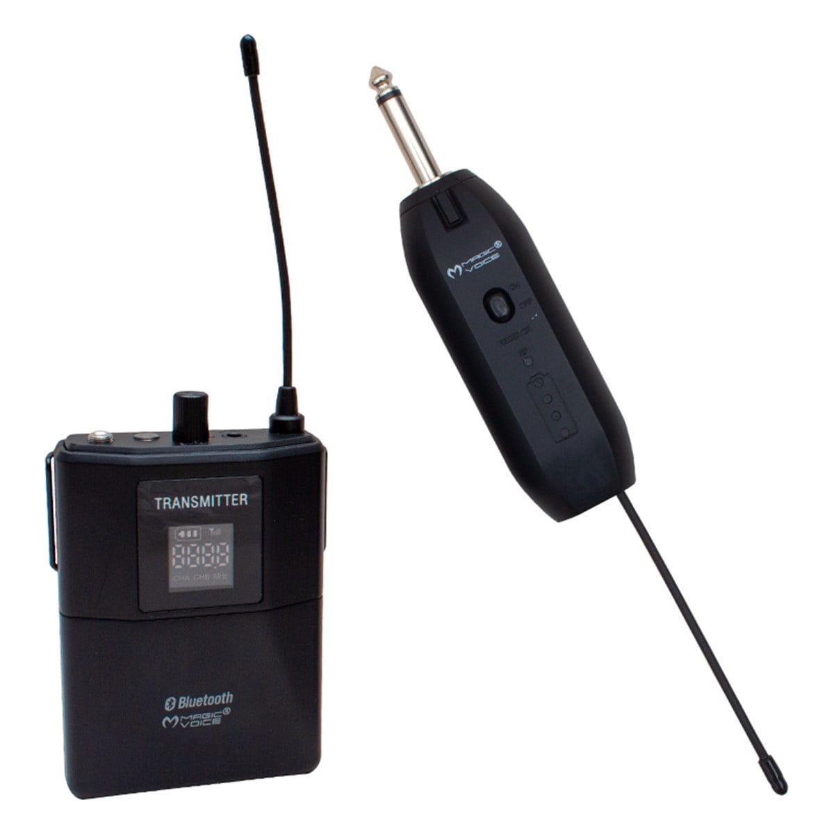 MAGICVOICE MV-19601 UHF KABLOSUZ BLUETOOTH YAKA MİKROFON