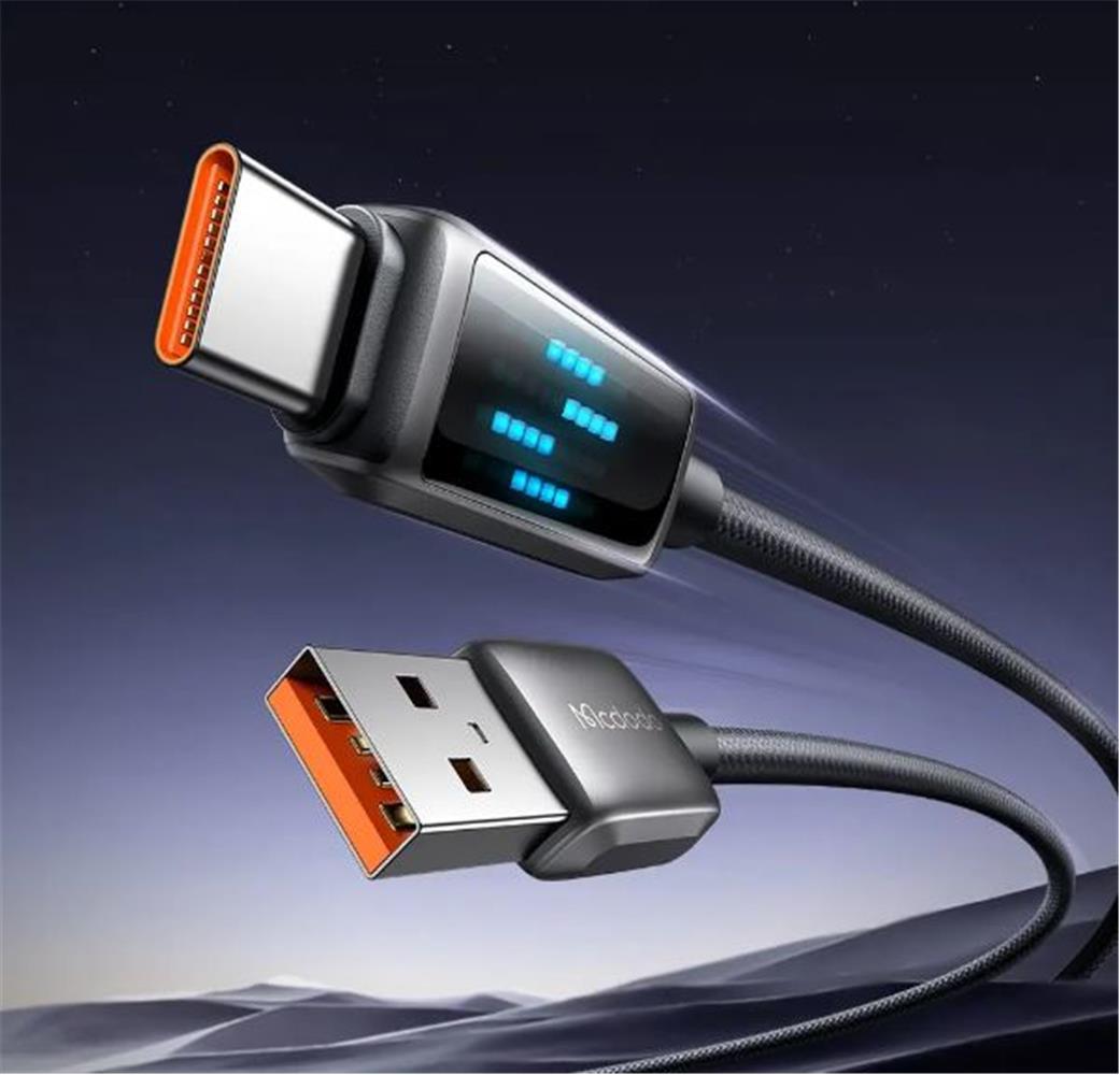 MCDODO CA-2350 1.2 M 60W USB-A TO TYPE-C KABLO