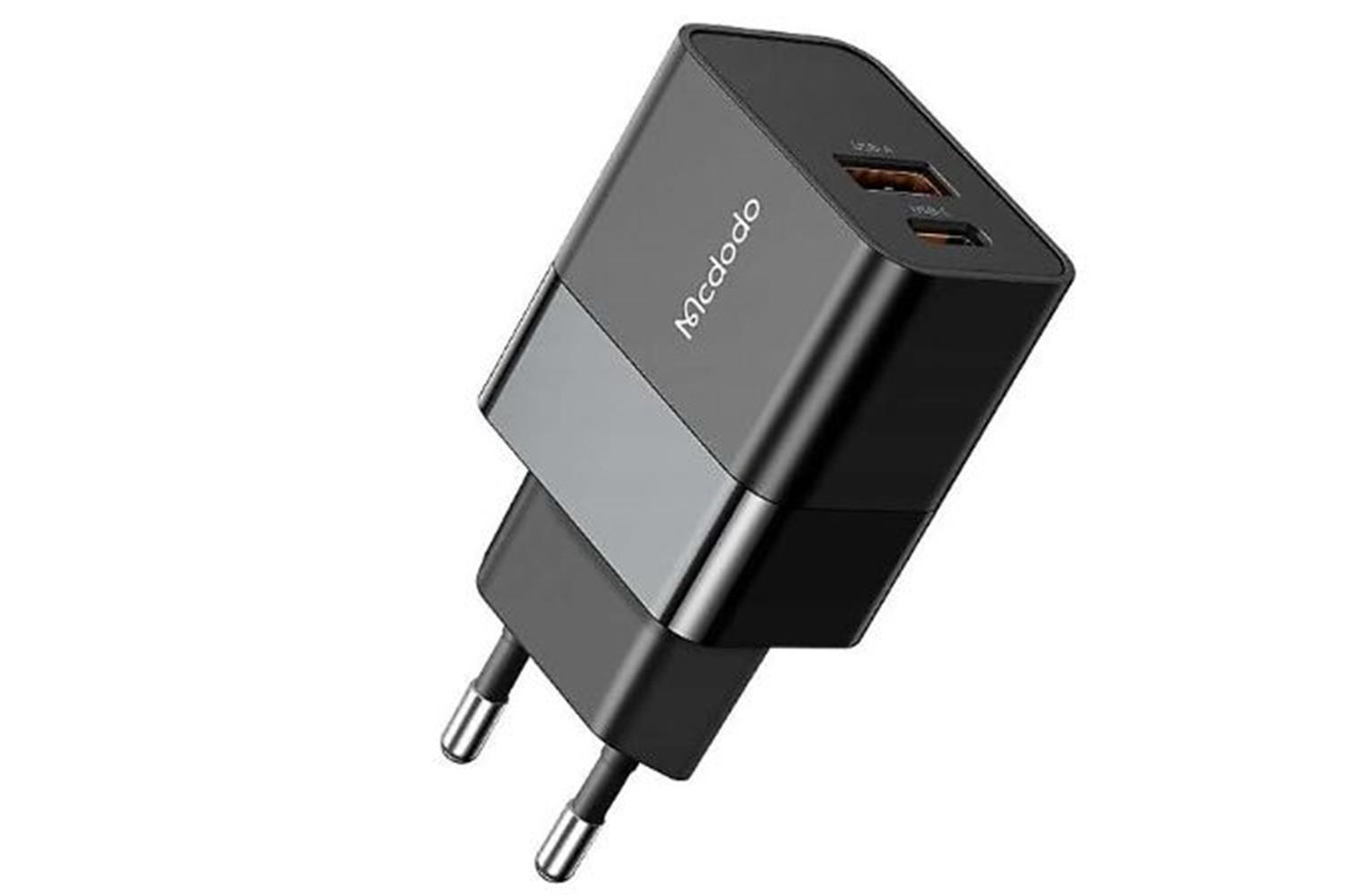 MCDODO CH-1951 20W 1xtype-C 1xusb Girişli Hızlı Şarj Aleti Cihazı