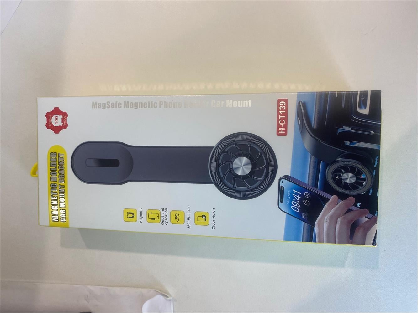 Megatech H-CT139 Araç Tutucu