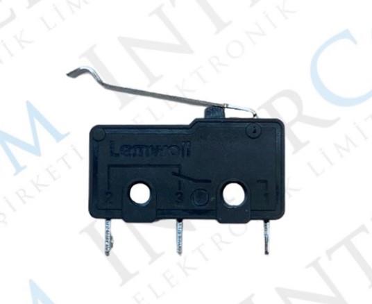 MİCRO SWİTCH LEHİM BACAK KISA KANCALI PALET (IC-163-4)