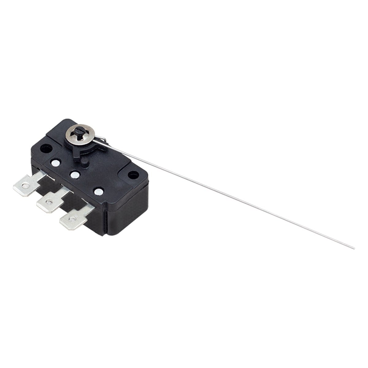 MİKRO SWITCH İNCE TELLİ SİYAH (IC-176)