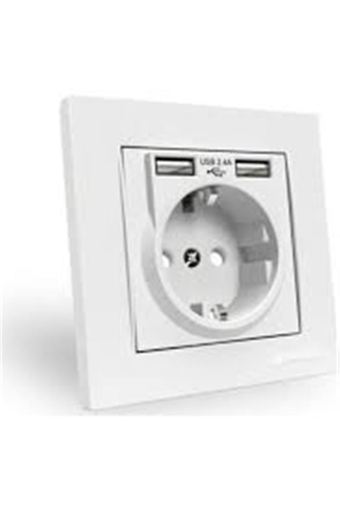 Mutlusan MUT-29-2  1X16 A. MONO.2li  Grup Priz (010 083 500292)