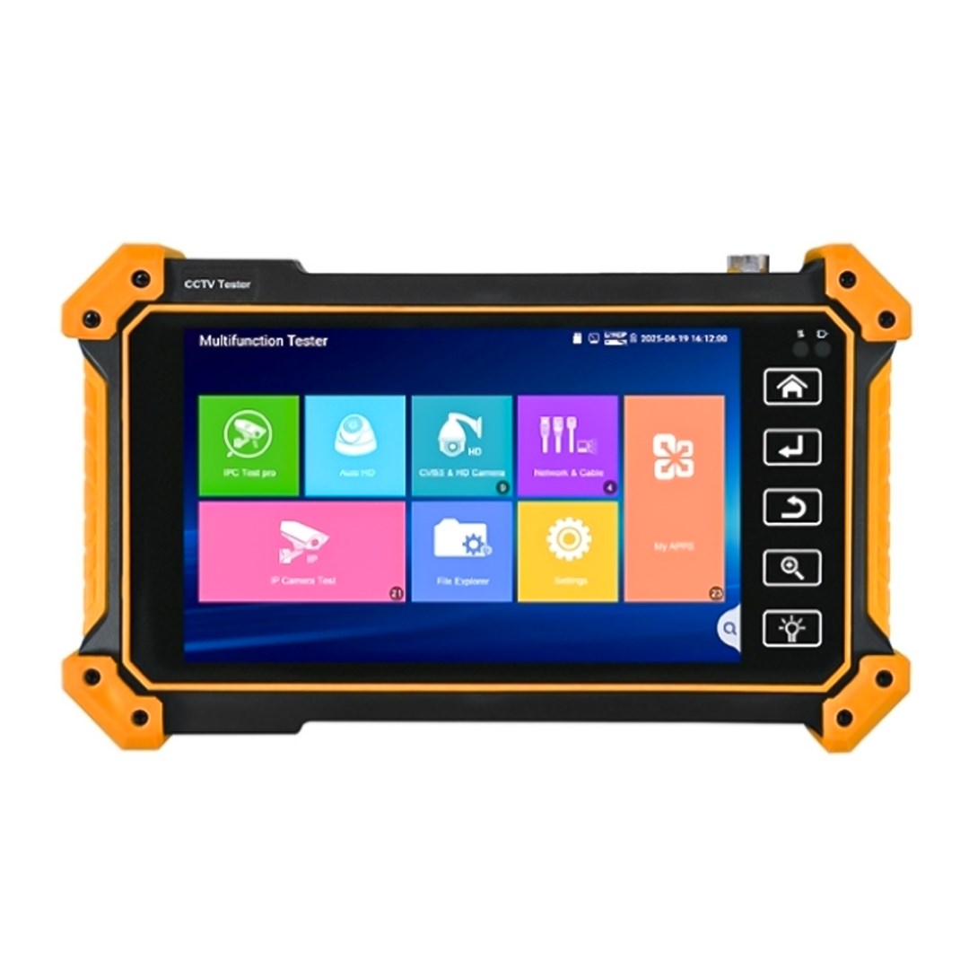 NOVACOM NVC-MFV56 IP/HD-TVI/CVI/AHD 5.5 INCH ANDROİD 10.0 OLED 1280*720 CCTV TESTER