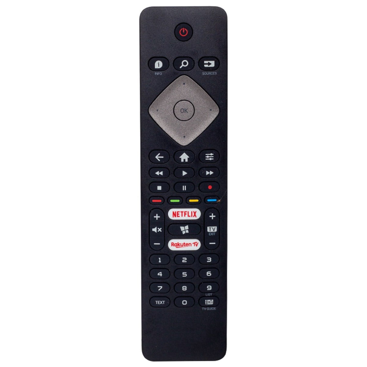ORJİNAL KL PHILIPS NETFLIX-RAKUTEN TV TUŞLU BRC0884301-01 LED TV KUMANDASI