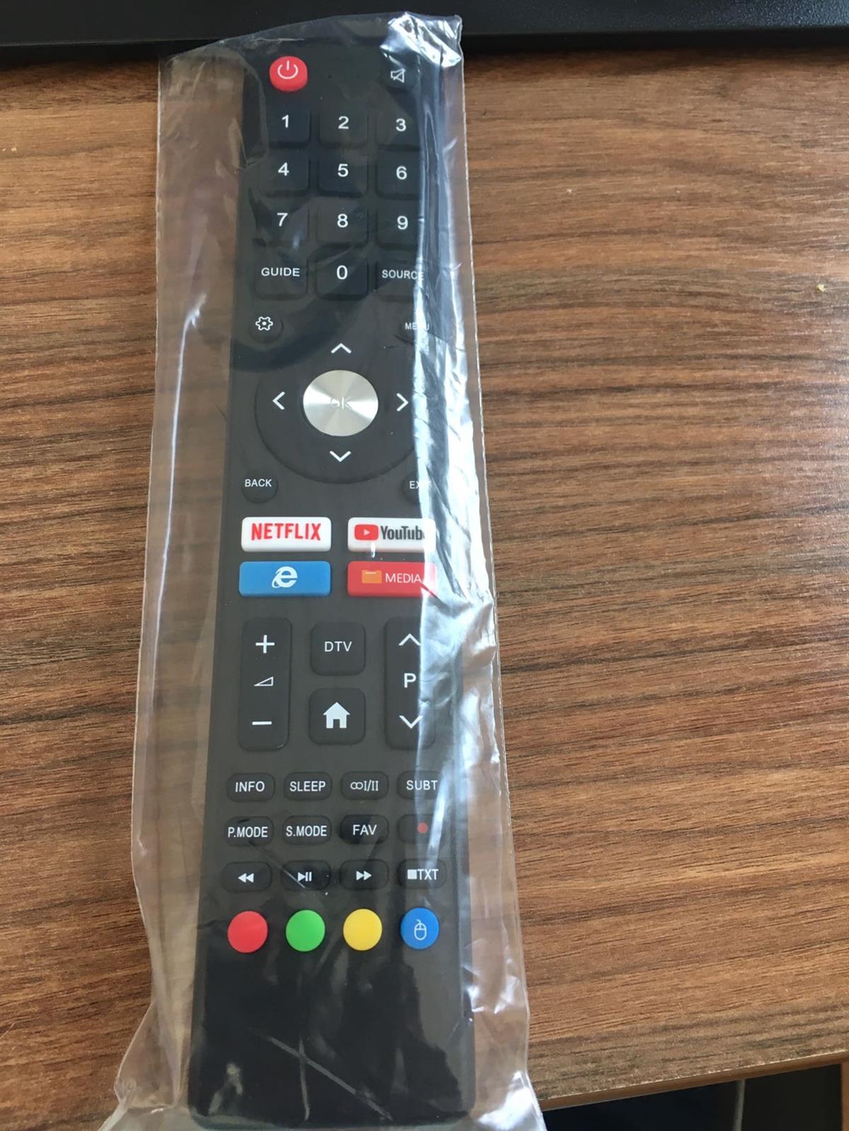 ORJINAL KL STRONG NETFLIX-YOUTUBE TUŞLU LCD-LED TV ANDROID SMART KUMANDA (23863=12440)