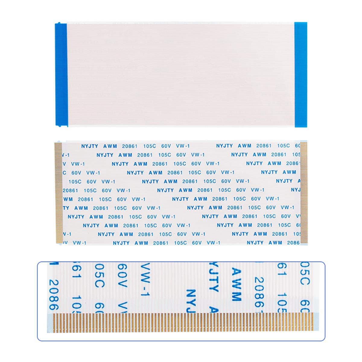 PFC KABLO 80 PİN AWM 20861 105C 60 V VW-1  4,2CMX10CM TEK TARAFI TIRNAKLI