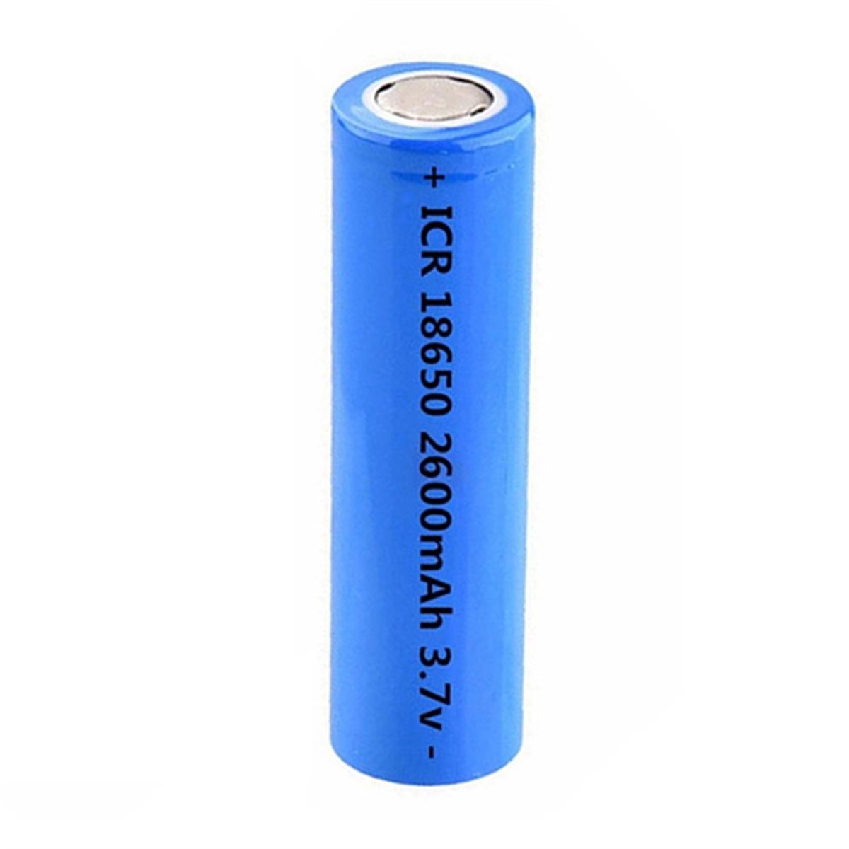 POWERMASTER 3.7 VOLT 2200 MAH ŞARJ EDİLEBİLİR Lİ-İON 18650 BAŞLIKLI PİL