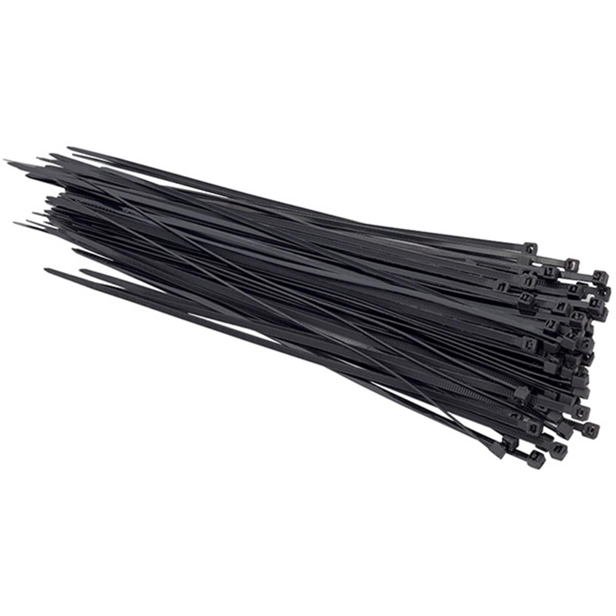 POWERMASTER 30 CM 3.6 MM KABLO BAĞI SİYAH (100LÜ PAKET)