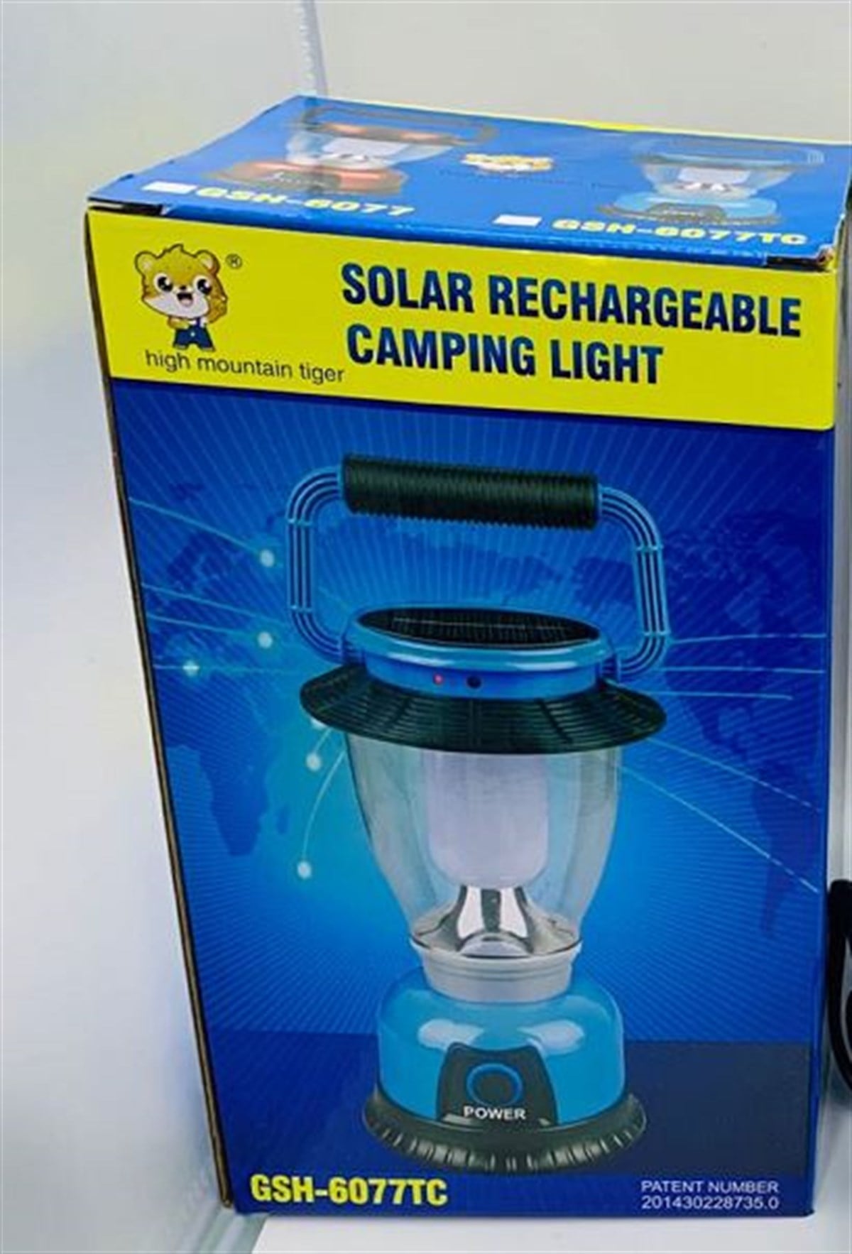 POWERMASTER GSH-6077TC ŞARJ EDİLEBİLİR LEDLİ KAMP LAMBASI