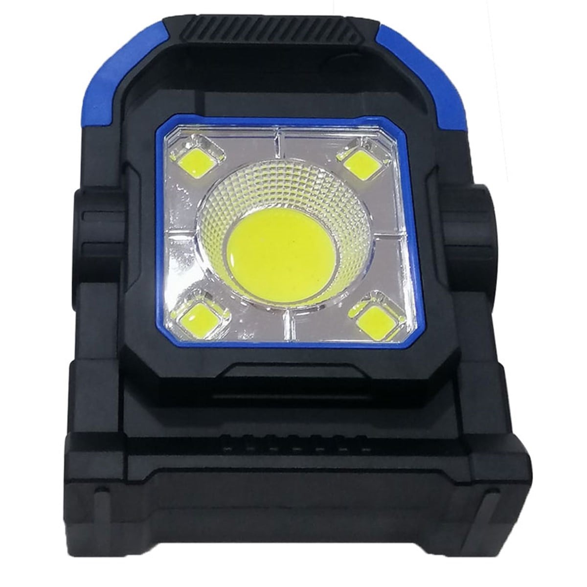 POWERMASTER HC-7078-A TAŞINABİLİR 3 ÇALIŞMA MODLU COB LEDLİ SOLAR TAŞINABİLİR ŞARJLI SOLAR LAMBA