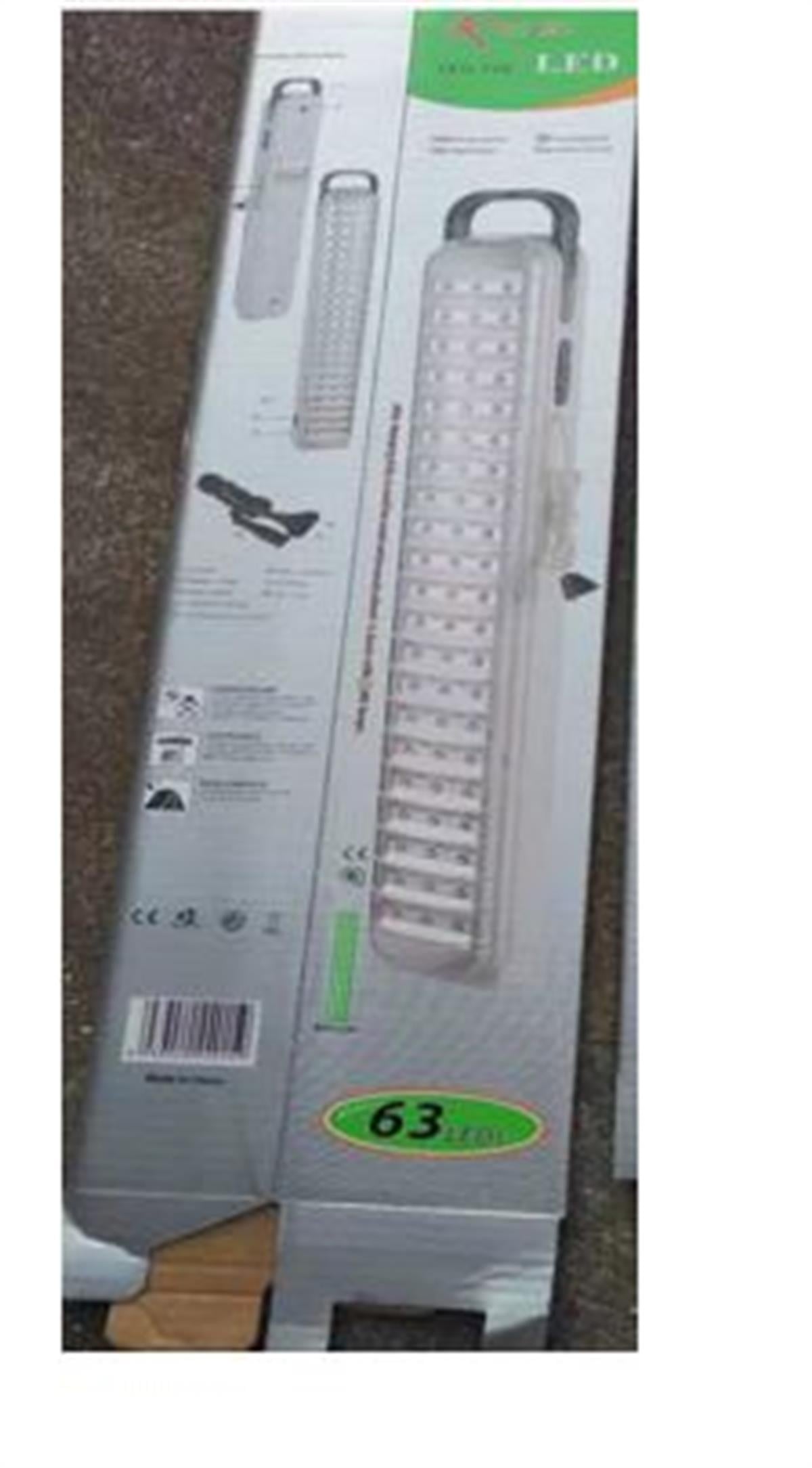 POWERMASTER HG-715 63 LEDLİ ŞARJLI IŞILDAK