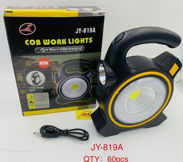 POWERMASTER JY-819A COB LEDLİ ÇALIŞMA LAMBASI