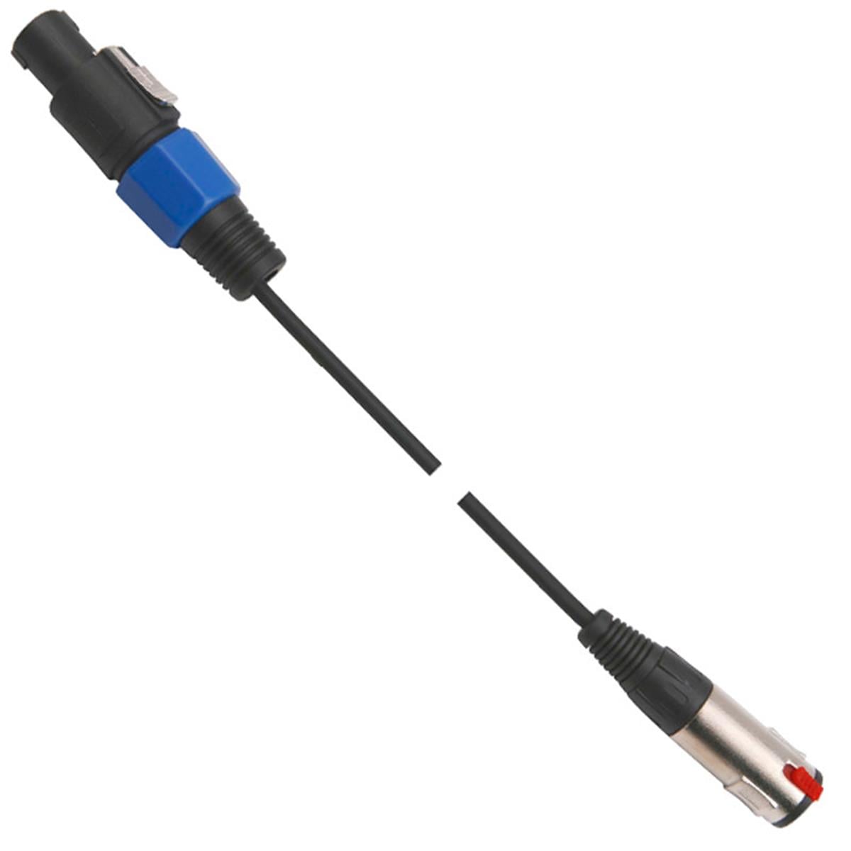 POWERMASTER LD384 SPECON ERKEK - CANON DİŞİ ÇEVİRİCİ KABLO 1 METRE