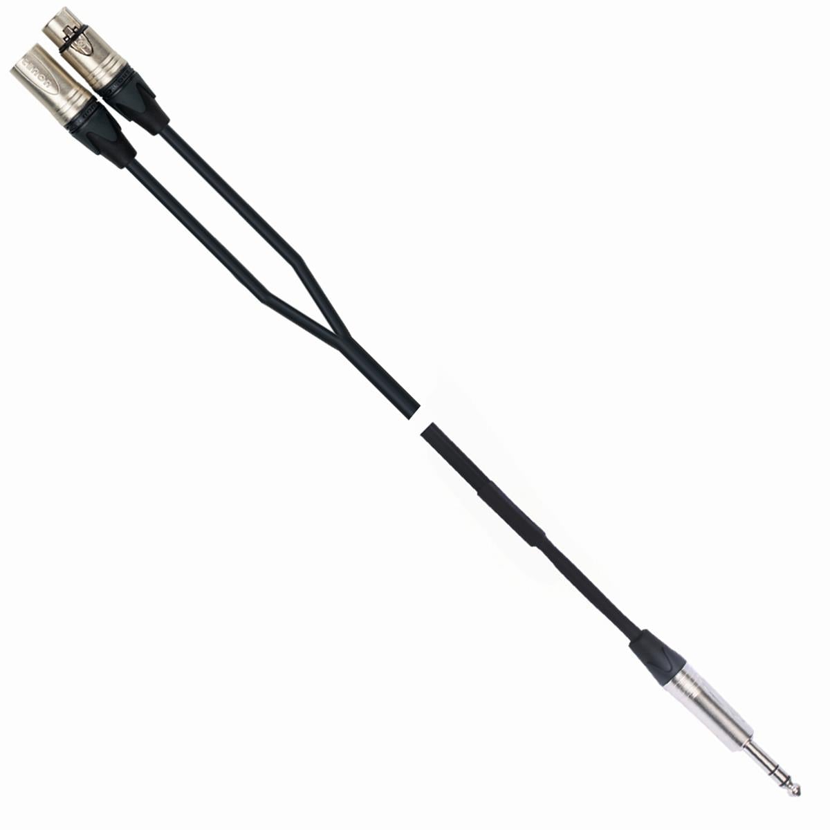 POWERMASTER LD390A CANON ERKEK DİŞİ + 6.3MM STEREO ERKEK 1.5 METRE KABLO