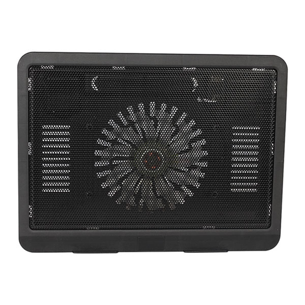 POWERMASTER LM-M19 120MM TEK FANLI IŞIKLI NOTEBOOK SOĞUTUCU (750-1500RPM)