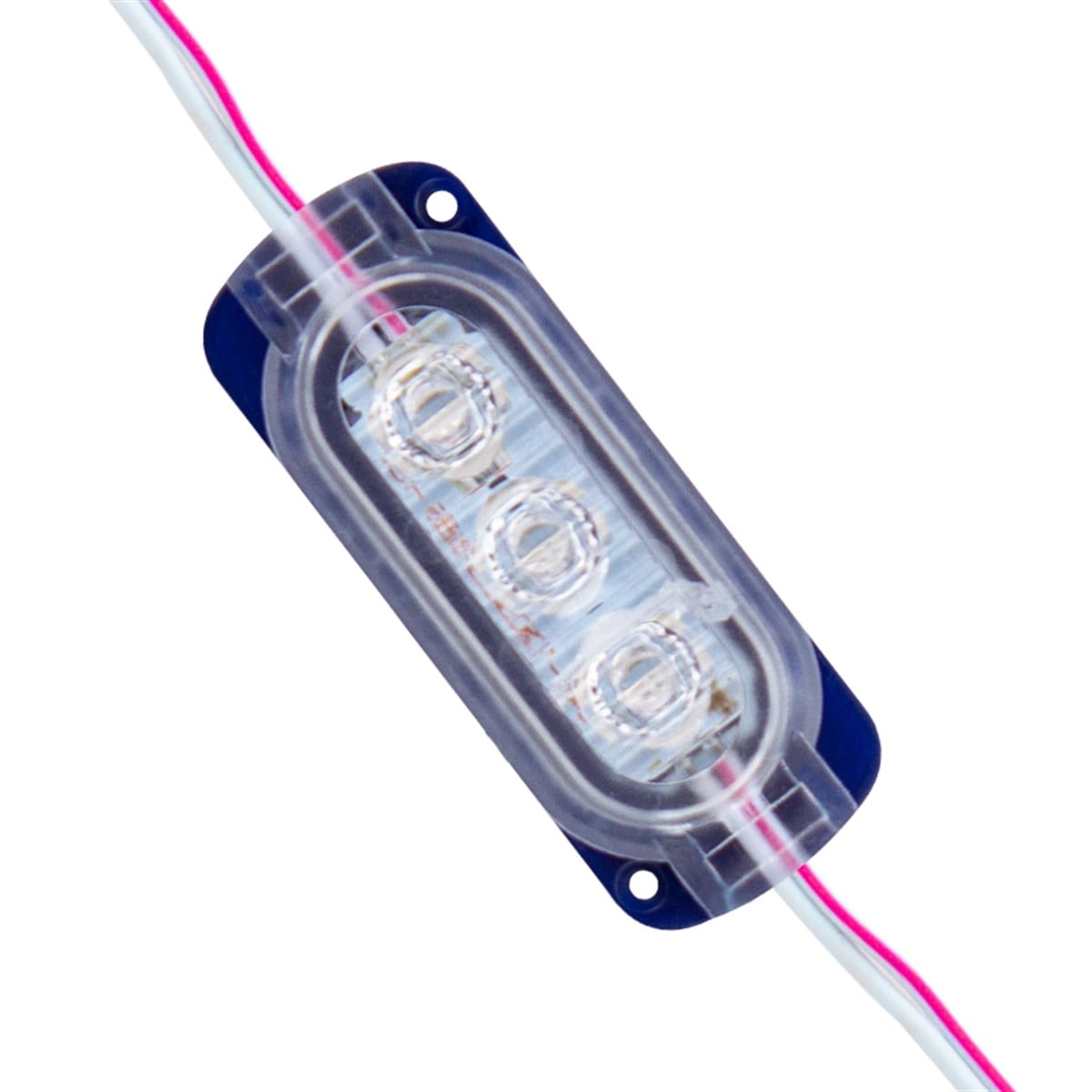 POWERMASTER MODÜL LED 12V 0.6W MAVİ 2835 65 X 25MM IP65 120LM 160 DERECE
